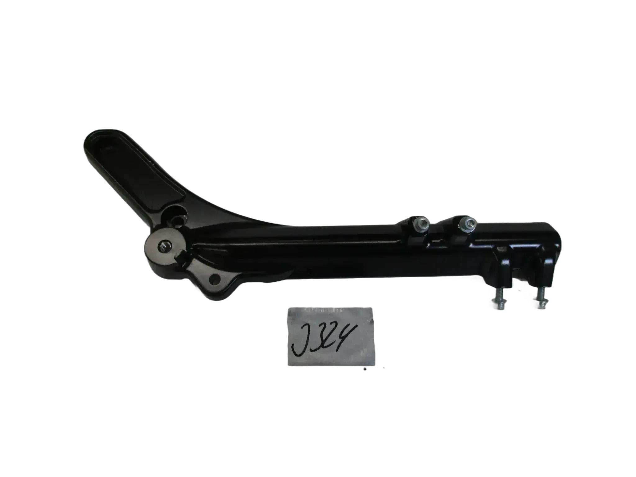 J324 Harley Davidson Softail Street Bob FXBBS Auspuffhalter 65500109 Träger Aufnahme Endtopf - Bild 1