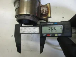 J332 Harley Davidson Softail Fat Boy Endtopf 64900412 Schalldämpfer Auspuff muffler - Bild 7