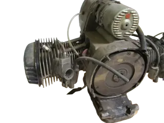 Motor 175225 Gehäuse BM56 Dnepr 650 Kurbelwelle Motorblock Vergaser Zylinderkopf - Bild 3
