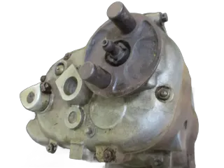 Motor 309451 Getriebe BM33 BMW R 25/3 Motorblock Kurbelwelle Kickstarter Schalth - Bild 9