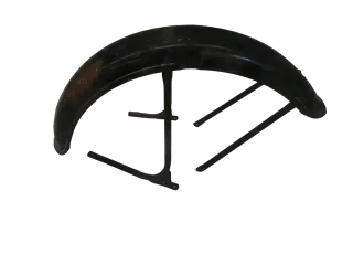 Fender Kotflügel B104 MZ RT 125/1 125/2 125/3 vorne Schutzblech Verkleidung - Bild 1
