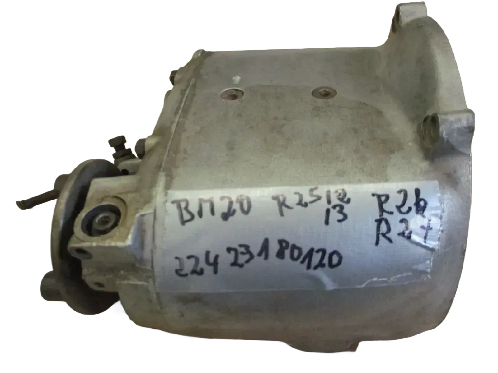 Getriebe 22423180120 Schaltgabel BM20 BMW R 25/2 R25/3 R26_27 komplett gear box - Bild 1