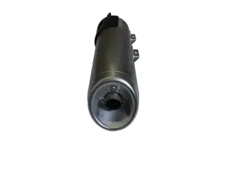 J371. Harley Davidson Dyna Fat Bob FXFBS Auspuff Schalldämpfer 64900943 Endtopf muffler - Bild 3