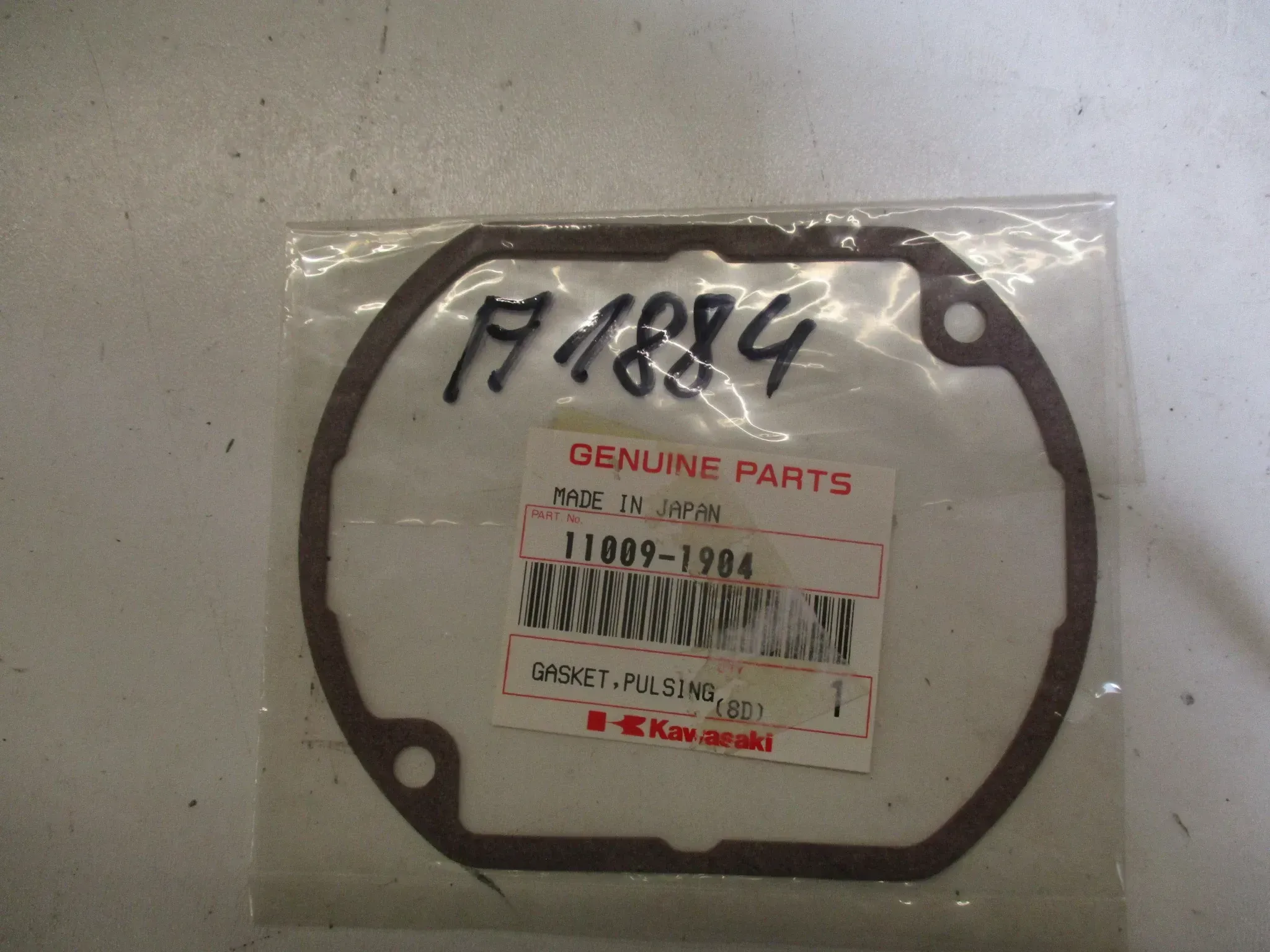 A1884 Kawasaki GPX_ZX-R 750 Zündungsdeckeldichtung 11009-1904 - Bild 1