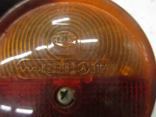 Q1338 Hella K23318 Oldtimer Rücklicht Traktor Schlepper Rückleuchte - Bild 5