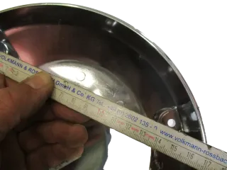 A1849 Harley_Yamaha_Suzuki_Honda_Kawasaki Luftfilterdeckel Live to ride - Bild 5