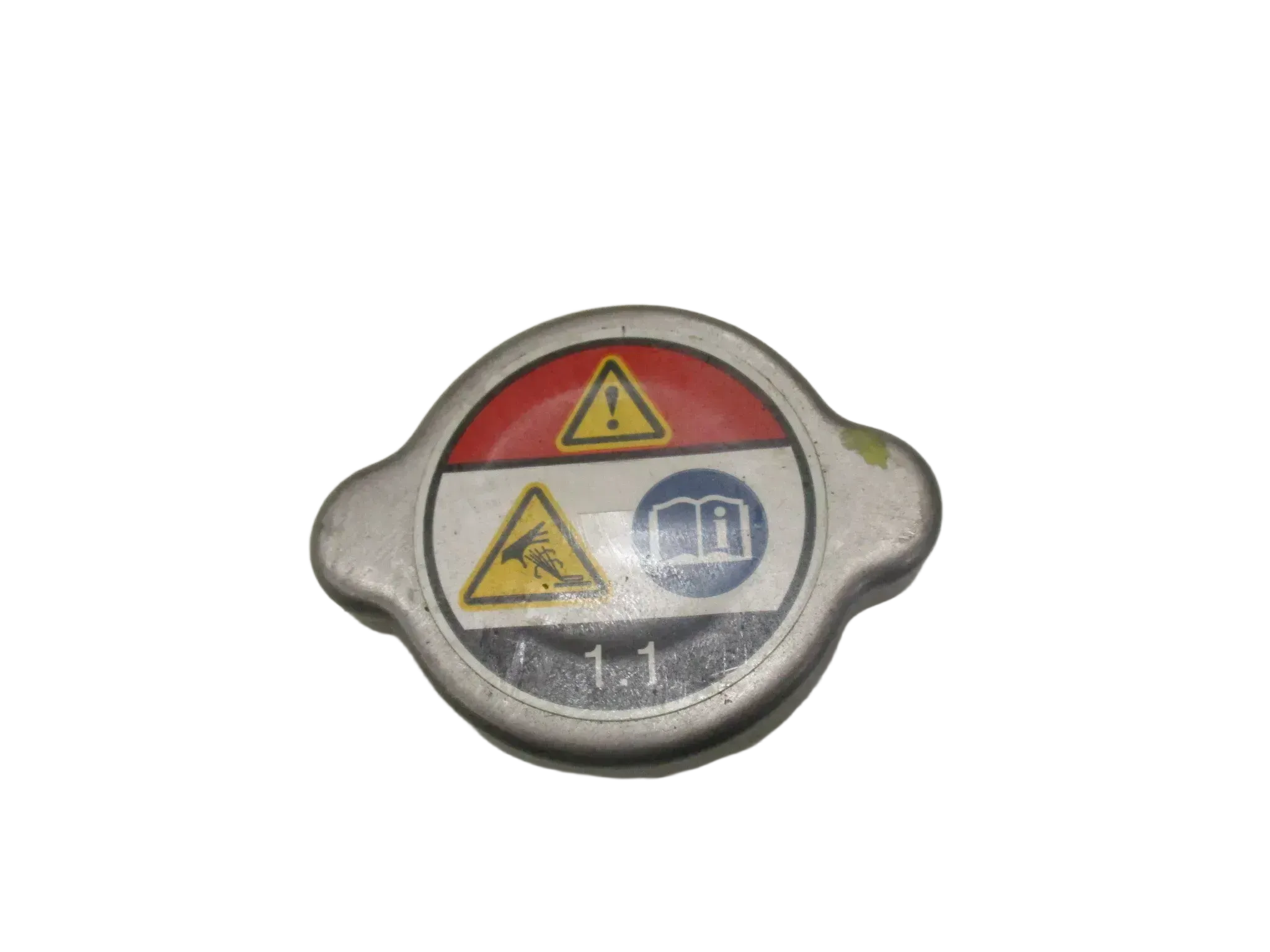 Kühlerdeckel Kawasaki Z 125 Ninja 19-24 ABS Kühlerverschlußdeckel - Bild 1