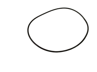 R1487 Kawasaki KLX 650 KL650 Dichtung Motor 92055-1368 Zylinder seal - Bild 2