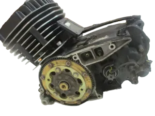 Motor komplett mit Anlasser Cagiva Aletta Electra 125  Lichtmaschine Kupplung - Bild 2