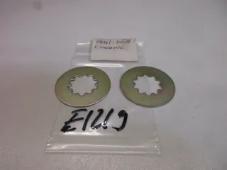 E1219 Suzuki GS 250 T GSX 250 E Sicherungsscheibe 09167-20018 Ritzel vorne Unterlegescheibe - Bild 2