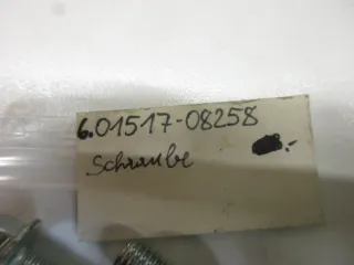 E1233 Suzuki GS 400 Schrauben Bolzen M8 mm 01517-08258 Halter Befestigung Träger bolt screw - Bild 5
