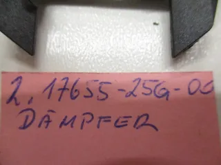 D2458 Yamaha XC 180 Cygnus Bj. 83-84 Dämpfer ET 25G-17655-00 slider damper - Bild 2