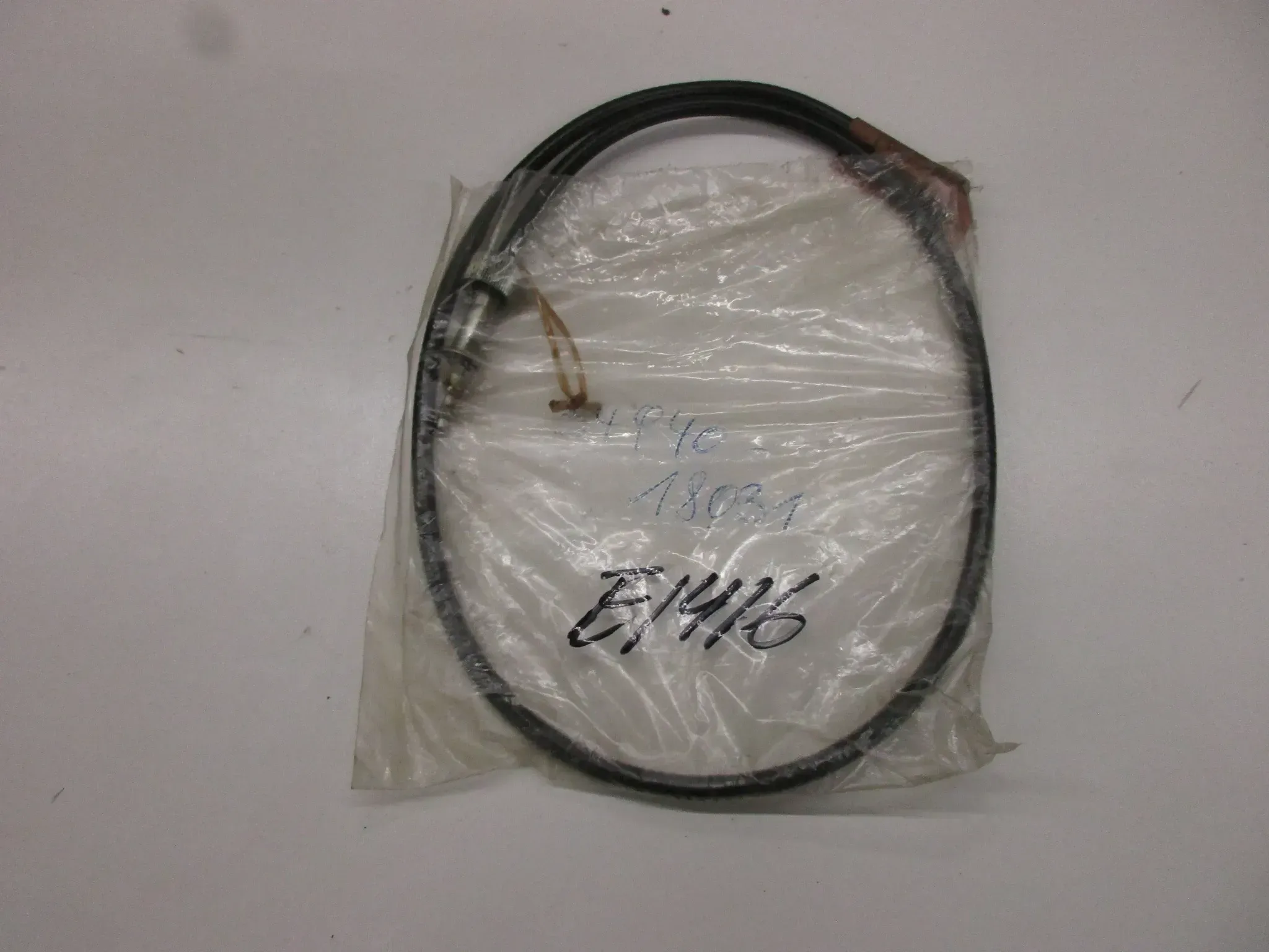E1416 Suzuki RV 125 Van Van Tachowelle Tachometerwelle 34940-18031 Tacho Welle speedo - Bild 1