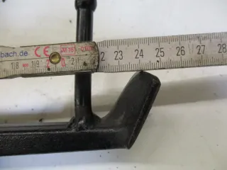 1. Suzuki GSF 600 Bandit GN 77 B Seitenständer Bolzen Feder Kippständer side columns - Bild 2