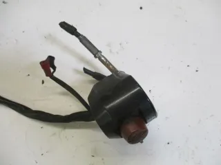 2. Honda FT 500 PC07 Flat Track Lenkerschalter rechts oben Lenkerarmatur switch right - Bild 3