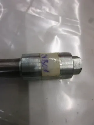 E2131 Suzuki LS 650 P Savage Steckachse Achse 54711-24B01 Vorderrad 15 mm Felge axle - Bild 5