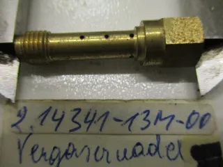 D2459 Yamaha DT 50 Bj. 86-87 Hauptzerstäuber ET 13M-14341-00 Hauptdüse Vergaser Düse - Bild 2