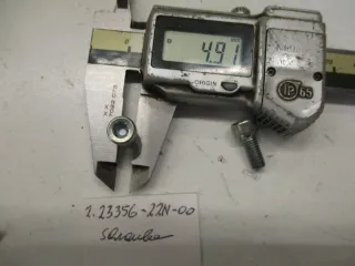 D2192 Yamaha XV_DT_XS_YZF_FZR Schraube Schraubensatz Konvolut Senkschrauben M5 - Bild 11