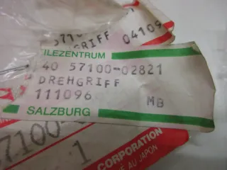 E1100. Suzuki CS 80 C Roadie Bremshebelschalter 57100-02821 oben Schalter Bremse - Bild 4