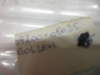 E1454 Suzuki RM 125 88-91 Splint Bolzen 09200-08035 Fußraste Stift Fußstütze - Bild 4