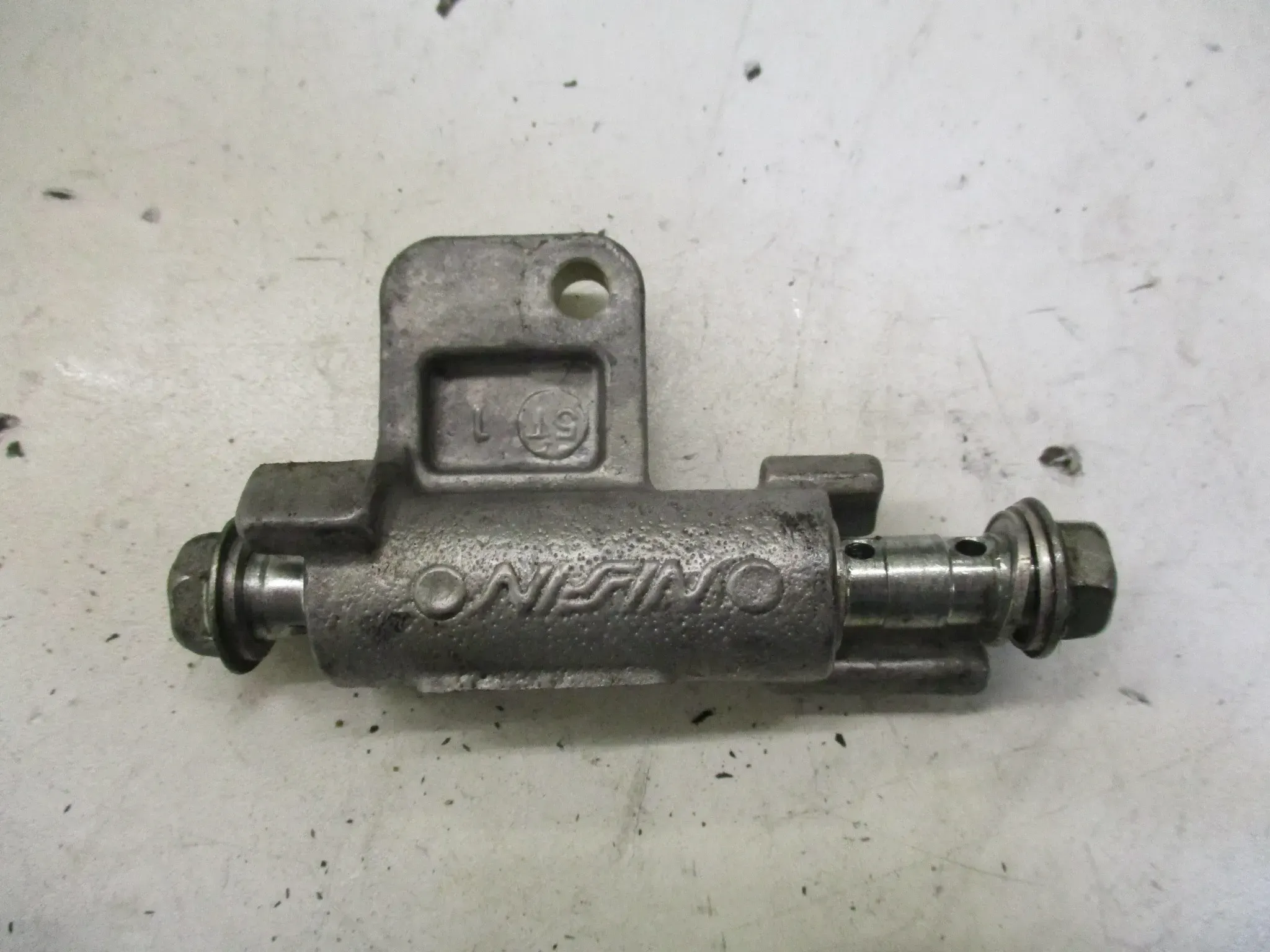 1. Suzuki GSF 600 Bandit GN 77 B Bremsleitungsverteiler vorne Bremsleitung Bremse - Bild 1