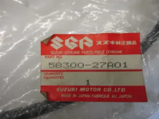 E1311 Suzuki GSX-R 750 Gaszug Gaszugseil 58300-27A01 öffner bowdenzug throttle - Bild 4