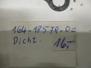 D2303 Yamaha RD 200 DX Dichtung ET 164-18579-00 Wellendichtung Schalthebel Getriebe - Bild 2