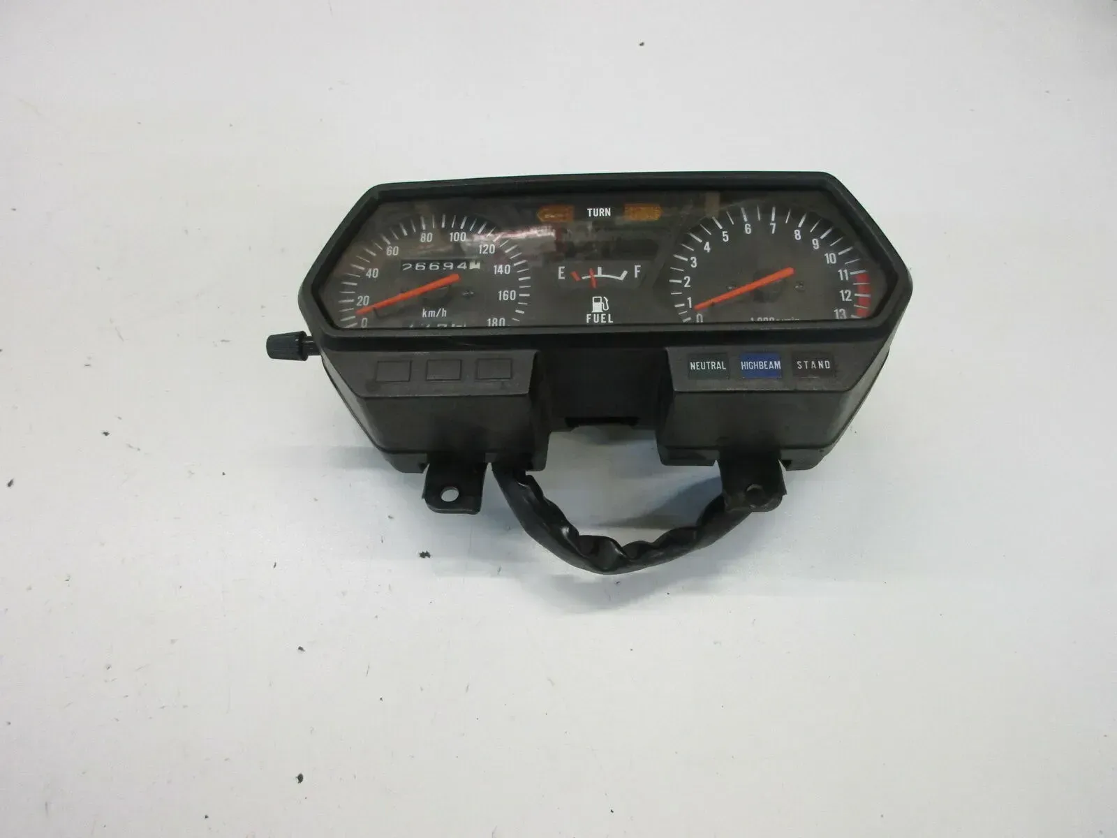 O1. Kawasaki GPZ 305 EX305A Tacho Tachometer Anzeige Display Instrument - Bild 1