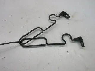 O. Kawasaki GPZ 305 EX305A BD Wellenführung Tachowelle Standrohr Halter Gabel - Bild 2