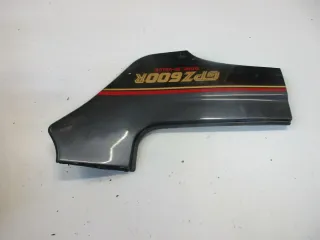 O. Kawasaki GPZ 600 R ZX600A Verkleidung rechts Seitendeckel Sitzbank Seite - Bild 2