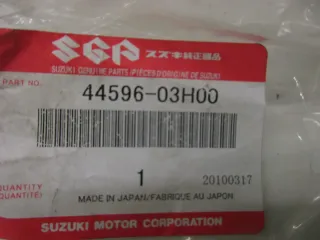 A74. Suzuki UH 125_200 Dichtung Tankdeckel Benzintank Tank seal 44596-03H00 - Bild 3