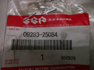 A149. Suzuki RMX 250 T Simmerring Motor 25x37x6 Kurbelwelle Dichtung 09283-25084 - Bild 3