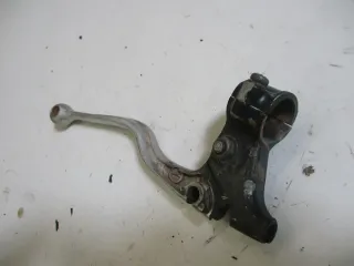 1. YAMAHA YZ 125 Typ 55 Y Kupplungshebel mit Kupplungshebelhalter Kupplungsarmat - Bild 3