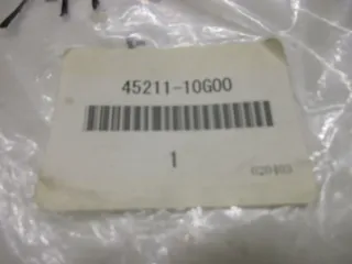A186. Suzuki AN 650 Dichtung Gummiband Sitzbank Sitz Profil 45211-10G00 - Bild 4