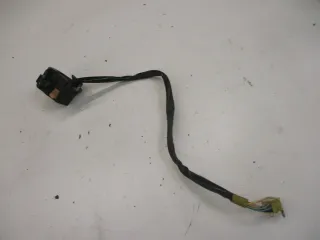 11. Suzuki GS 500 E GM51B Lenkerschalter Lenkarmatur Lenker links switch left - Bild 1
