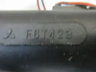Suzuki DR 650_750_800 Zündspule mit Zündkerzenstecker rechts F6T533 ignition - Bild 3