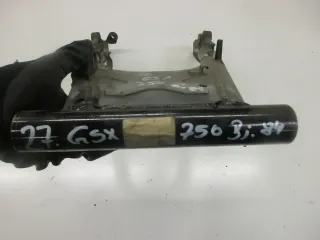 O. Suzuki GSX 750 E GS75X Schwinge (27) Hinterrad Aufhängung Felge Rahmen swing - Bild 5