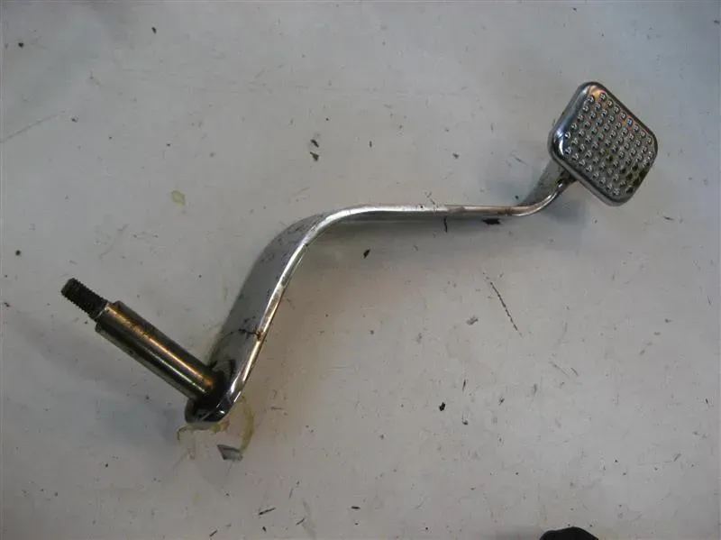 1. GILERA EAGLET 50 TYP 503 BREMSPEDAL BREMSHEBEL UNTEN BRAKE PEDAL - Bild 1