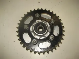 YAMAHA YZ 125 H 4V2 KETTENRADTRÄGER ANTRIEBSKÖRPER ANTRIEB - Bild 3