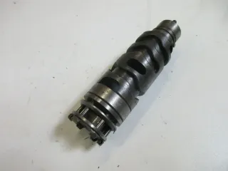 Yamaha RD 400 1A3 Schaltwalze Schaltwelle Getriebewelle Getriebe Welle Motor - Bild 2
