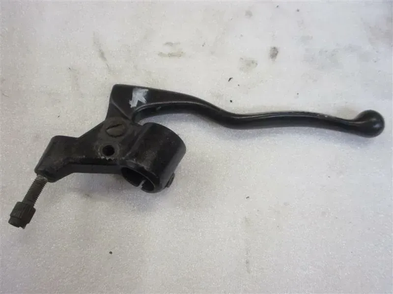 Husqvarna CR 250 M Bj. 73 Bremshebelhalter mit Bremshebel oben Bremsarmatur - Bild 1