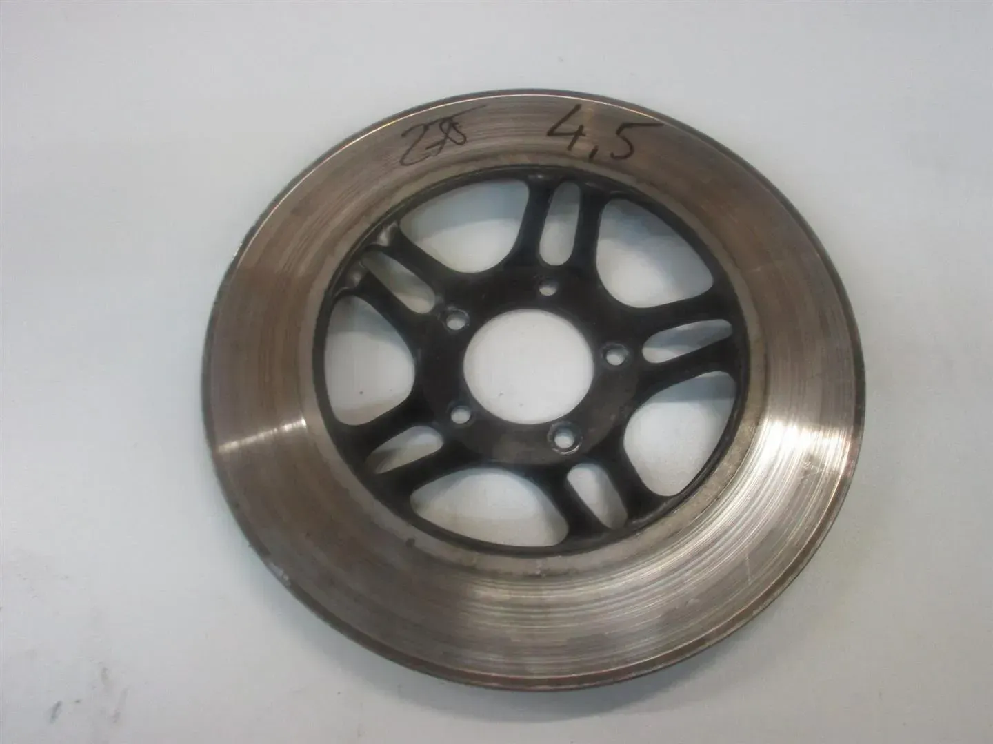 HONDA CB 250 N_T BREMSSCHEIBE VORNE 4,50 mm SCHEIBENBREMSE BRAKE DISC - Bild 1