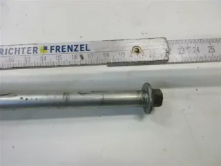 Suzuki TU-X 125 XT TUX Steckachse vorne Achse Vorderrad Axle Wheel Felge - Bild 2