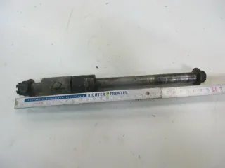 1. Honda CB 250 N_T Steckachse hinten Achse Hinterrad Axle Wheel Felge - Bild 1