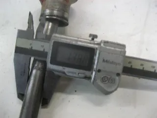 HUSQVARNA TE 610 8AE SCHWINGENACHSE ACHSE SCHWINGE - Bild 4