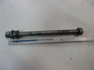 1. HONDA XL 600 R PD03 STECKACHSE HINTEN ACHSE HINTERRAD AXLE WHEEL FELGE - Bild 1