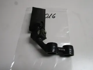 T1016 Suzuki GS 850 G Fußraste vorne links mit Fußrastenhalter foot rest - Bild 5