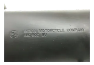 L707. Indian Chief 111 Auspuffendtopf Schalldämpfer IMC-500 EU - Bild 6