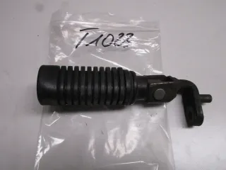 T1023 Honda CB 450 N PC14 Fußrastenhalter vorne rechts Fahrerraste - Bild 2