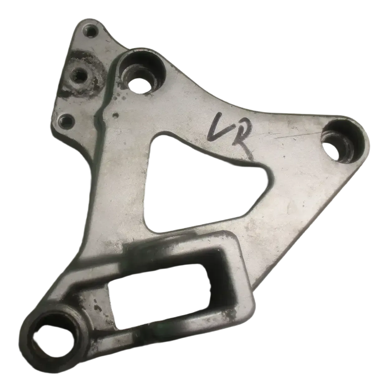 Suzuki GSX-R 750 GR 75 A Knicker Fußrastenhalter vorne rechts - Bild 1